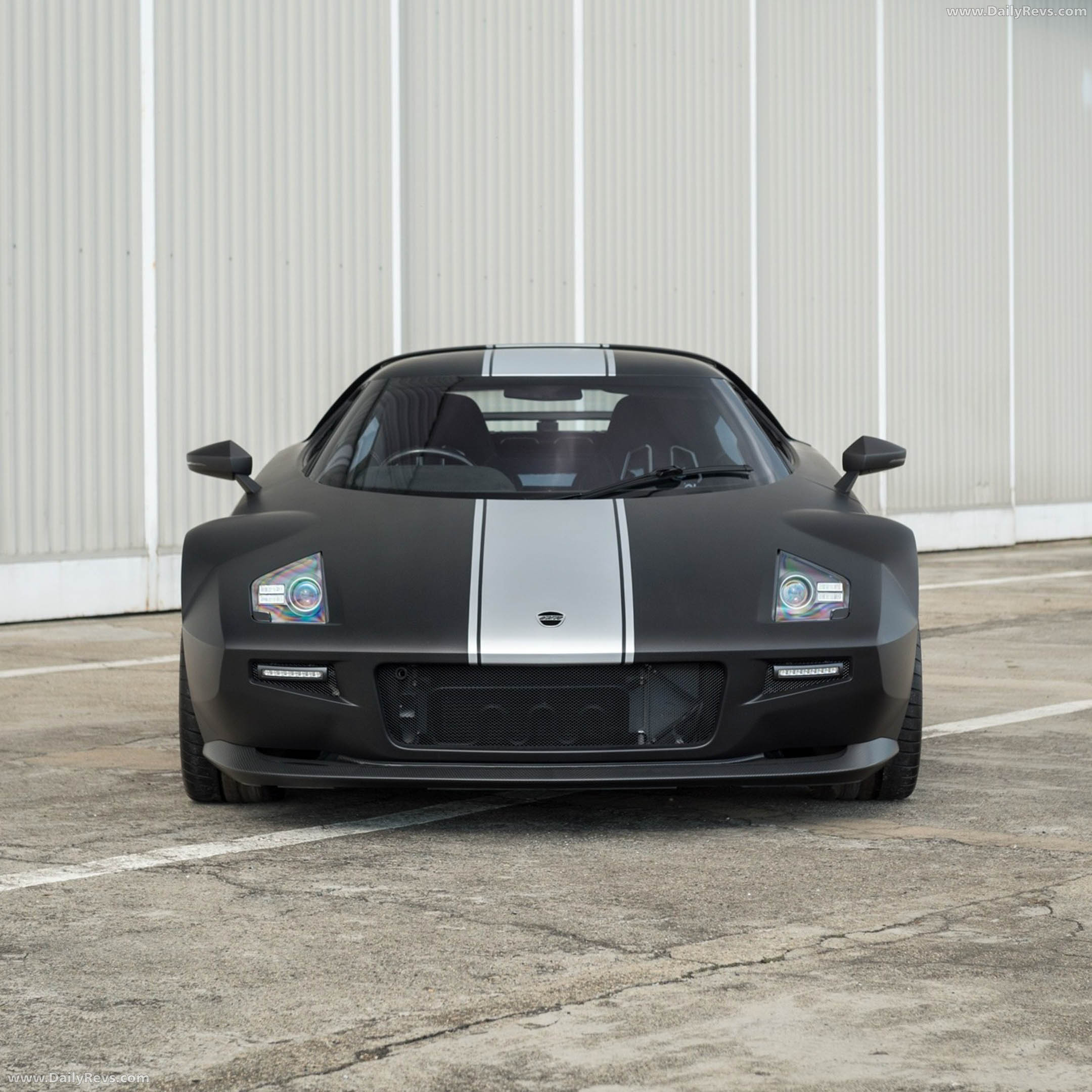 2026 Manifattura Automobili Stratos Front View